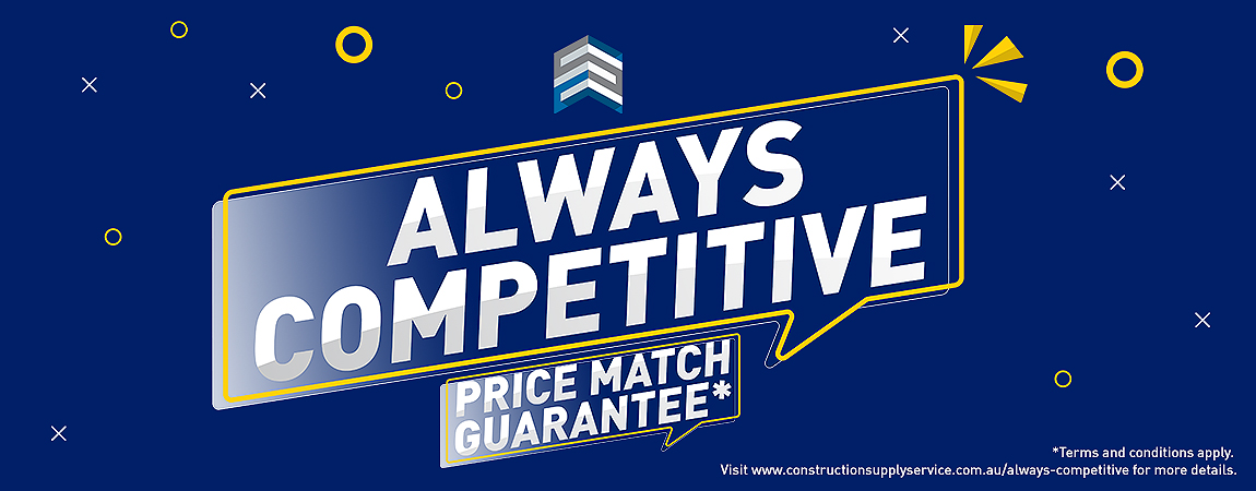 Always Competitive - Price Match Guarantee, see our full website for full terms and conditions.